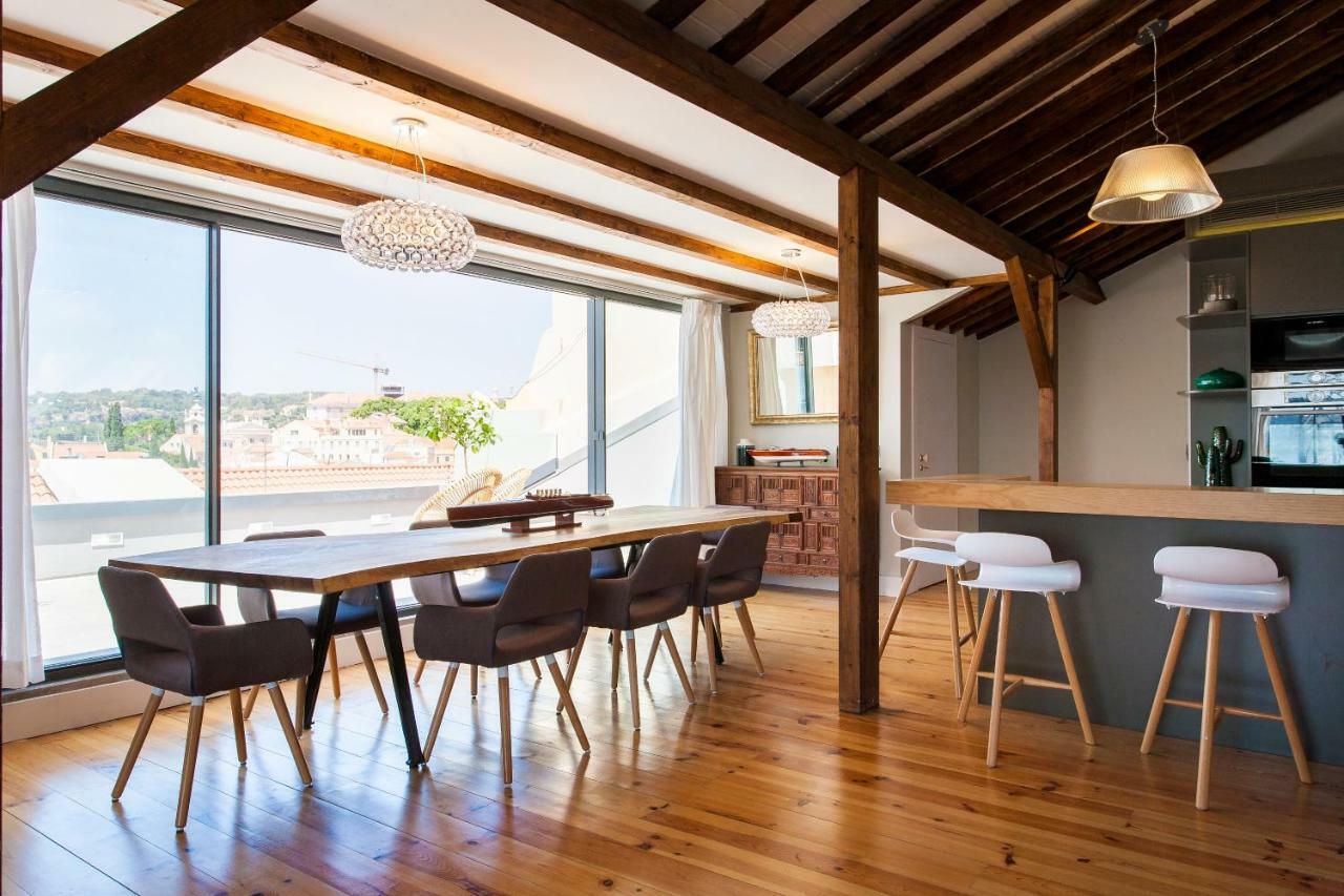 Appartement LuxLapa Duplex à Lisboa Extérieur photo