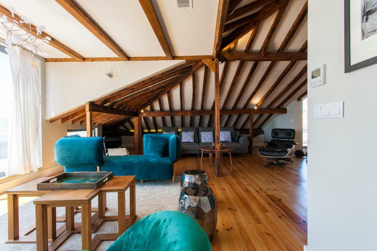 Appartement LuxLapa Duplex à Lisboa Extérieur photo