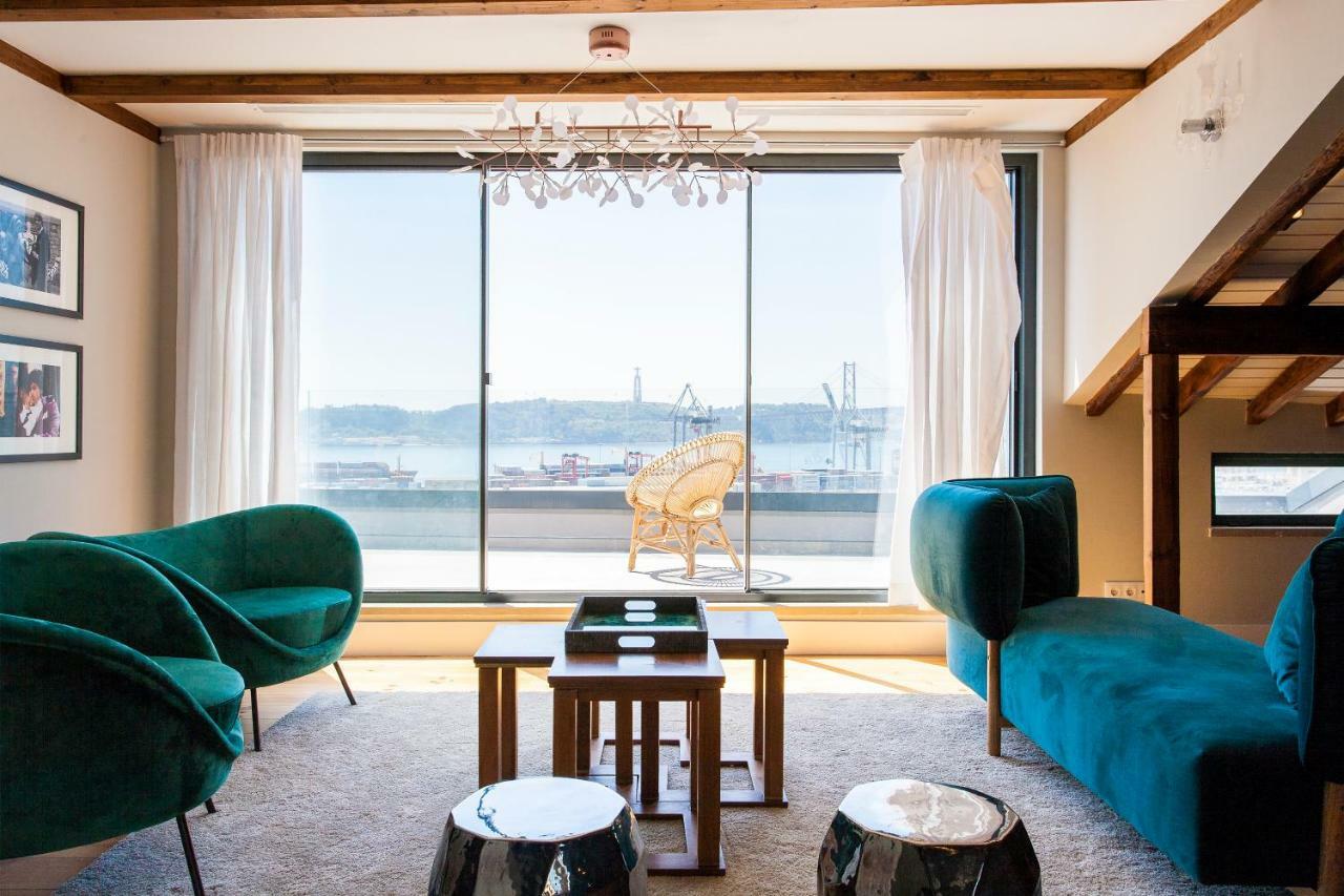 Appartement LuxLapa Duplex à Lisboa Extérieur photo