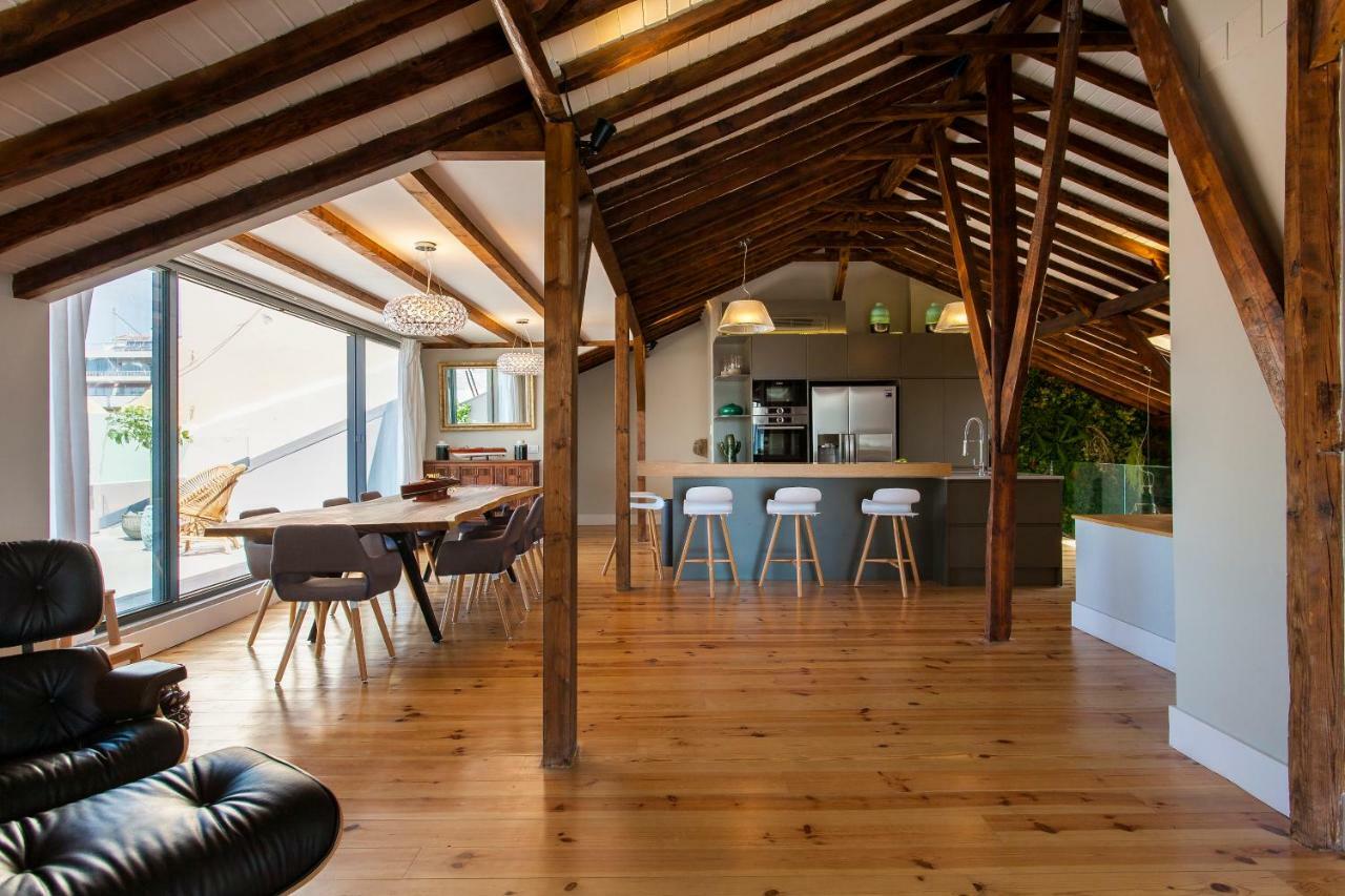 Appartement LuxLapa Duplex à Lisboa Extérieur photo