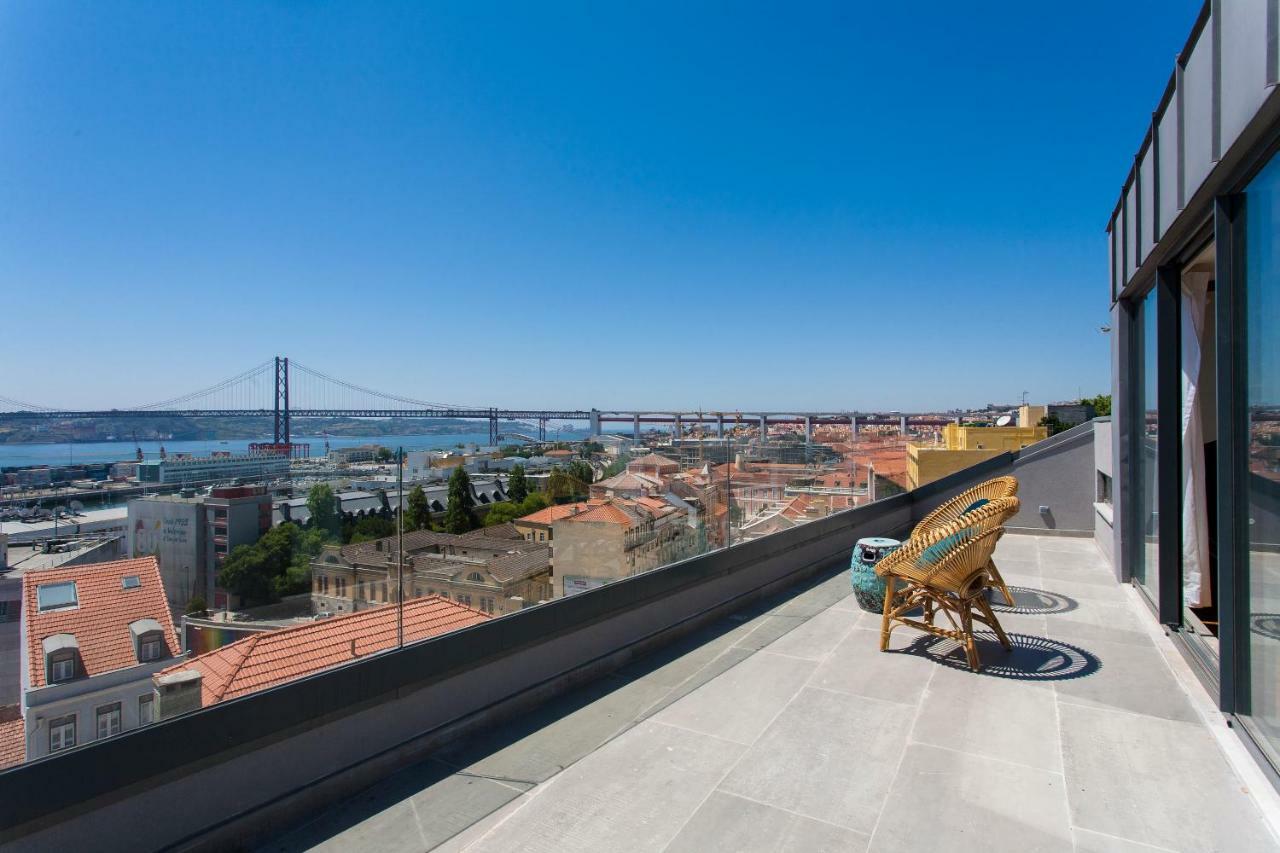 Appartement LuxLapa Duplex à Lisboa Extérieur photo