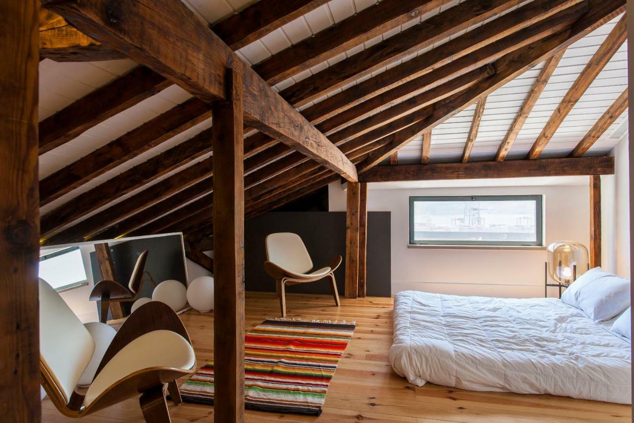 Appartement LuxLapa Duplex à Lisboa Extérieur photo