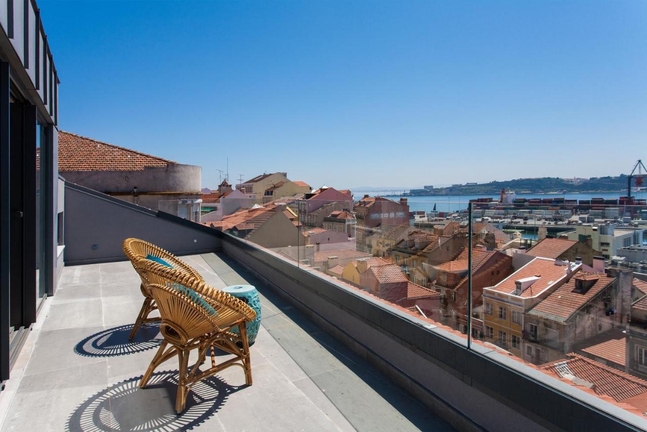 Appartement LuxLapa Duplex à Lisboa Extérieur photo
